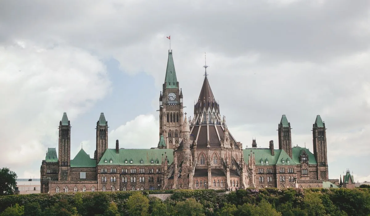Parliament of Canada in Ottawa, where CASL was enacted in 2014