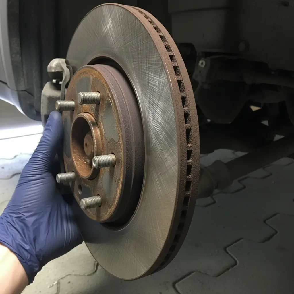 Rotor scoring