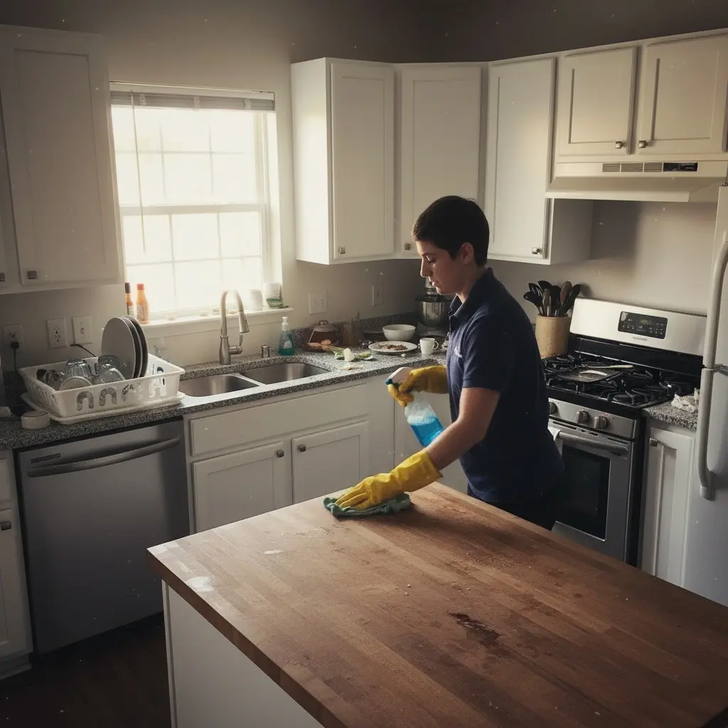 Mid-clean