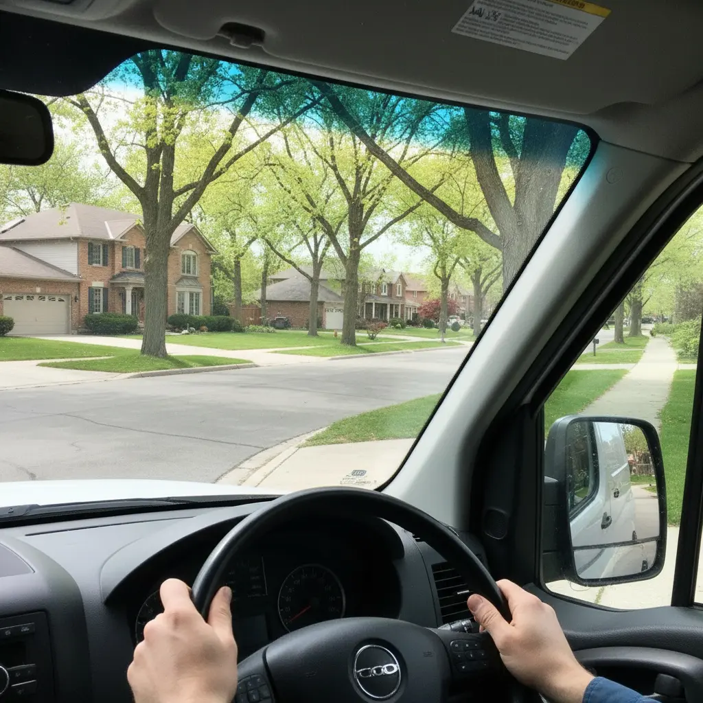 On the way
